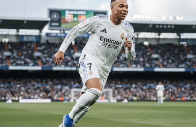 Kylian Mbappé conduce clasamentul golgheterilor din La Liga