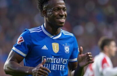 Bombă în fotbal: Vinicius la PSG? Ofertă de 30 milioane €/an!