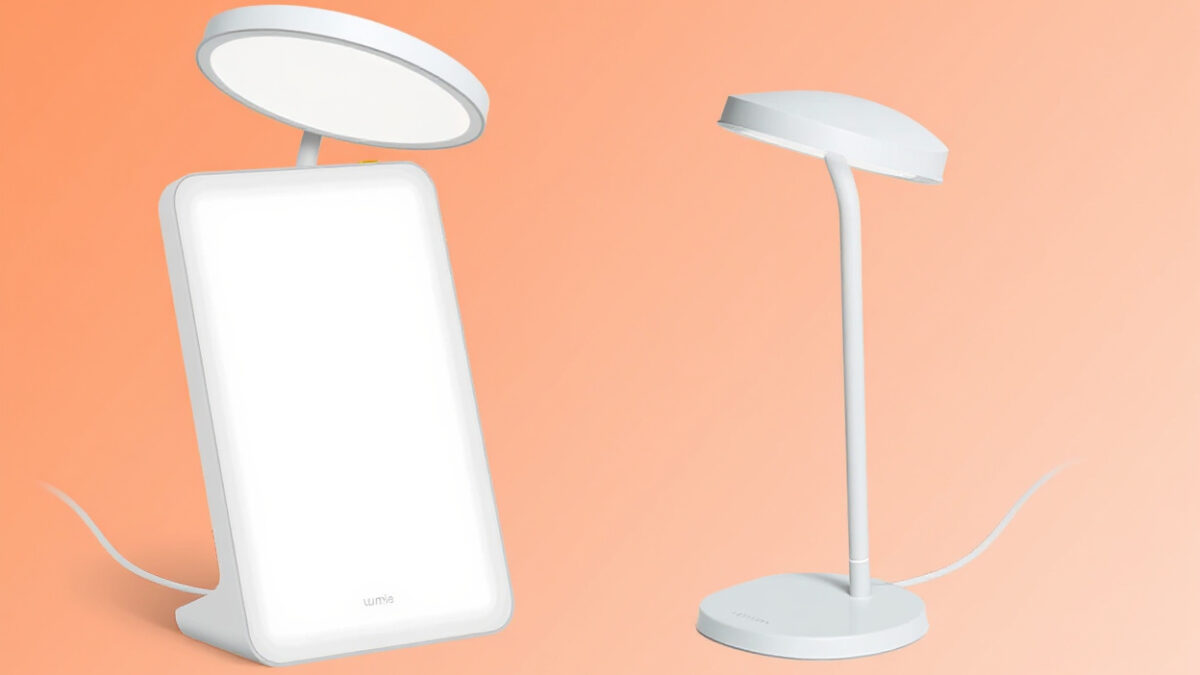 lampa anti-depresie