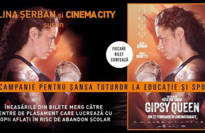Abandon școlar 16,8%: Filmul Gipsy Queen – Toate încasările, donate!