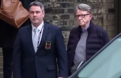 Lord Mandelson, reținut și eliberat – Legături cu Epstein în scandal?