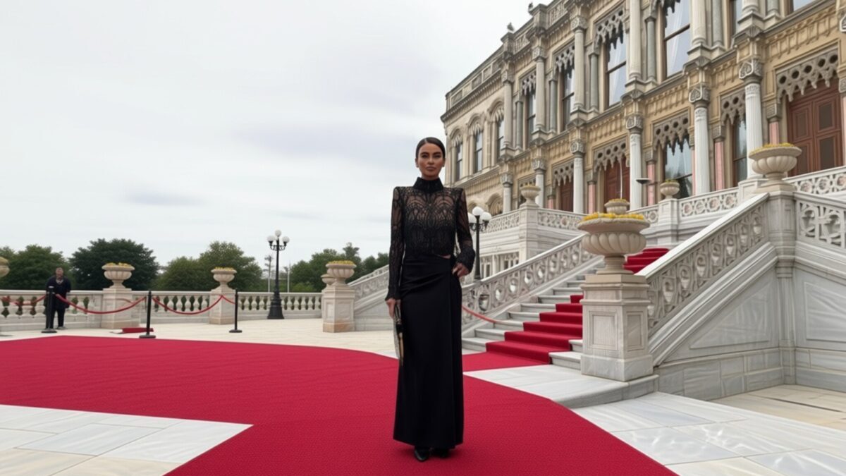 Adelina Pestrițu a impresionat la Bucharest Fashion Week 2026 cu o ținută unică