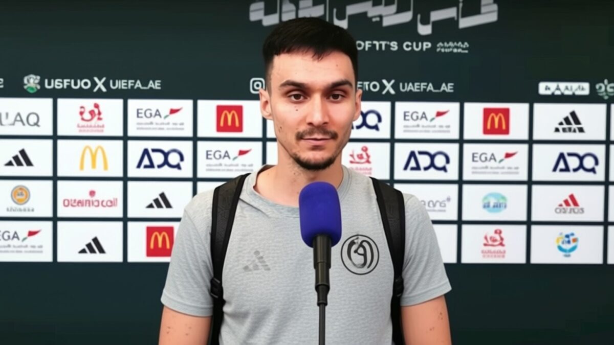 Adrian Șut, primul interviu la Al Ain după 9 meciuri și calificarea în finală
