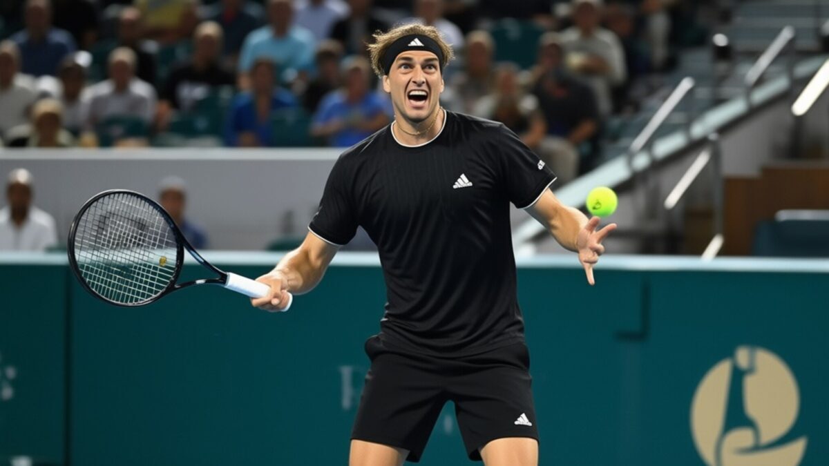 Alexander Zverev reușește o performanță istorică la Miami cu doar 3 puncte cedate