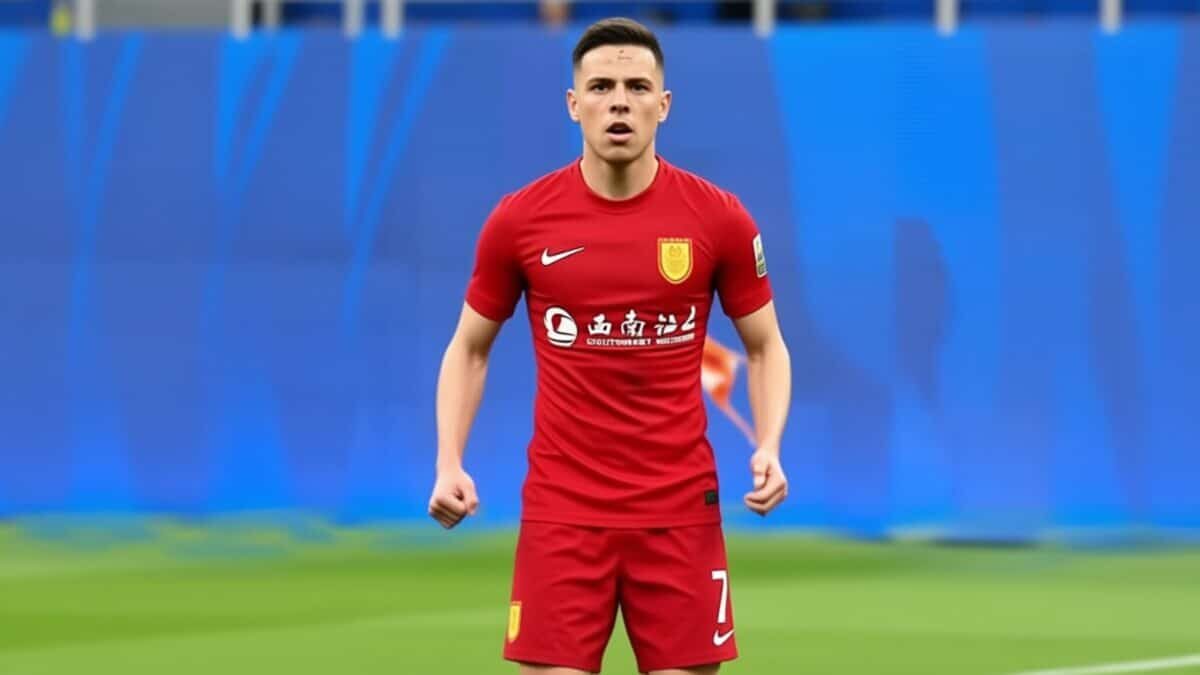 Alexandru Cîmpanu a marcat golul victoriei pentru Chongqing în China