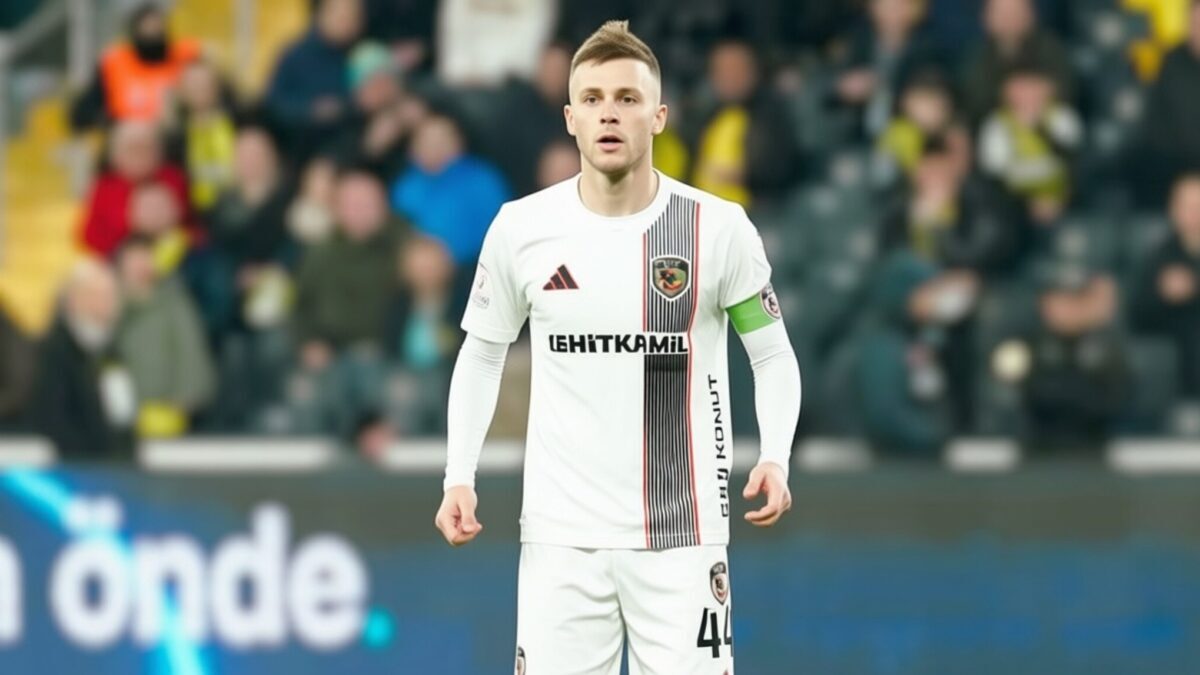 Alex Maxim înscrie, dar Gaziantep pierde cu 1-4 în fața lui Fenerbahce