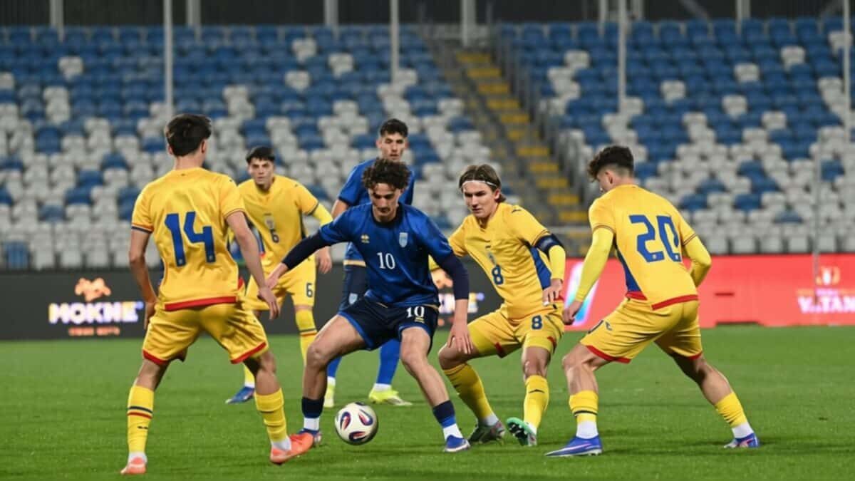 Naționala U21 îl pierde pe Alin Boțogan pentru meciul cu San Marino