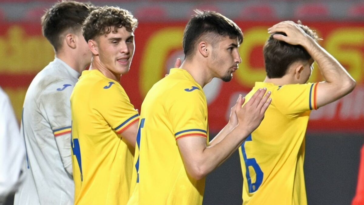 Andrei Dorobanțu convocat de urgență la România U21 la câteva ore după meci