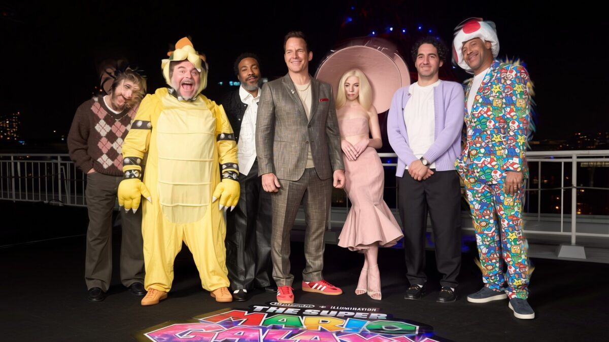 Anya Taylor-Joy și Jack Black șochează cu ținute extreme la premiera Super Mario