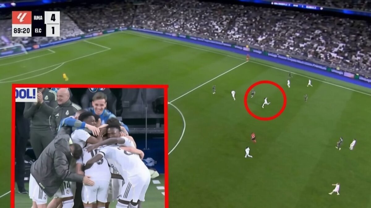 Arda Guler înscrie golul anului de la 68 de metri pentru Real Madrid