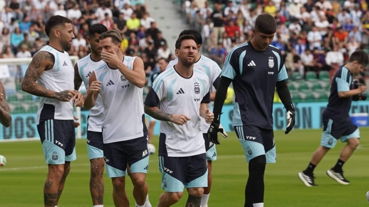 Argentina cere 10 milioane de euro pentru un amical și evită echipele de top