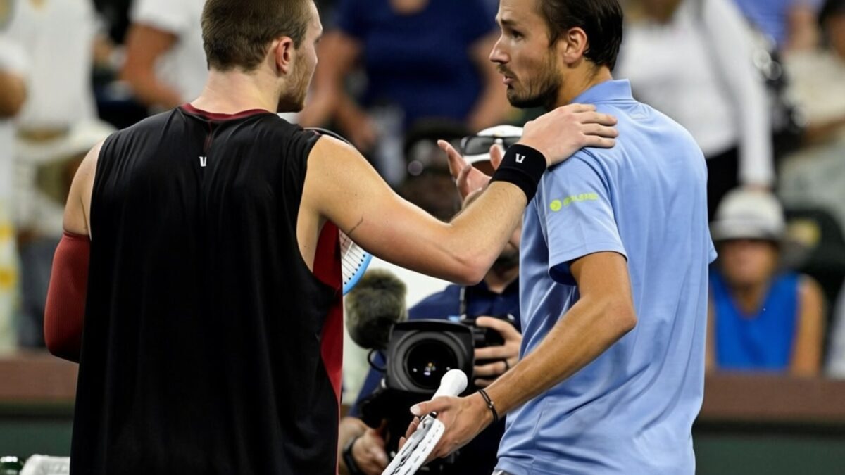 Aryna Sabalenka îl critică pe Medvedev pentru faza controversată de la Indian Wells