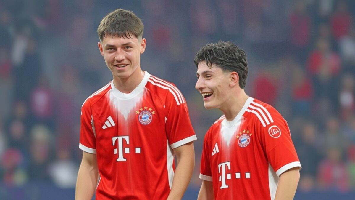 Legea care interzice unui jucător de 16 ani de la Bayern să vorbească după ora 23