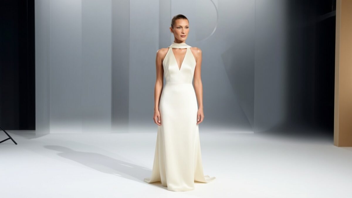 Bella Hadid a purtat o rochie transparentă Roberto Cavalli la Oscar 2026