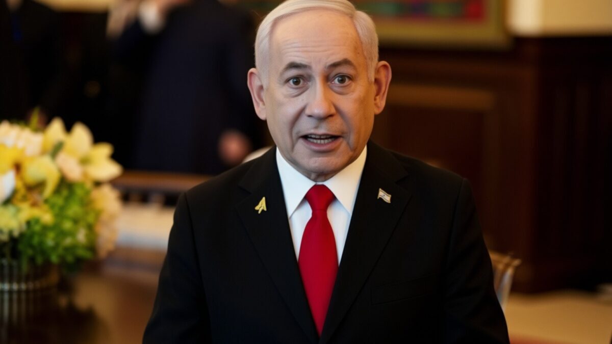 Benjamin Netanyahu dezminte zvonurile morții sale cu un video viral