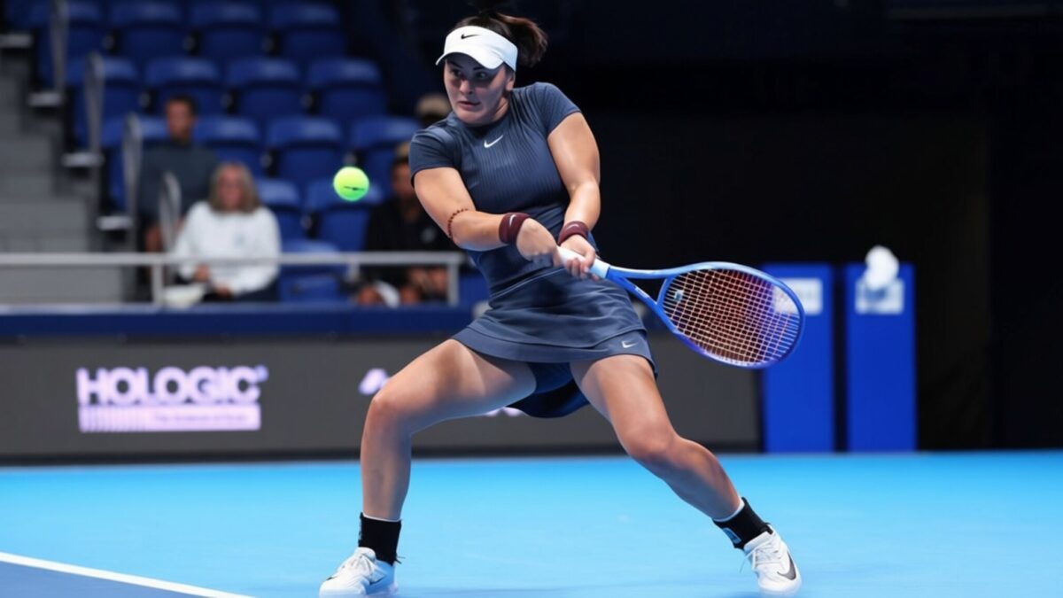 Bianca Andreescu a pierdut finala de la Austin după o luptă de 2 ore și 35 minute