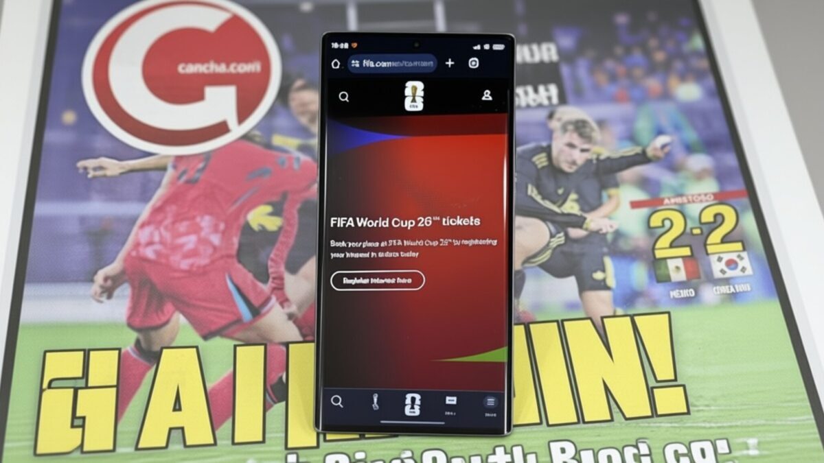 FIFA vinde bilete la CM 2026 cu prețuri de până la 8.680 de dolari