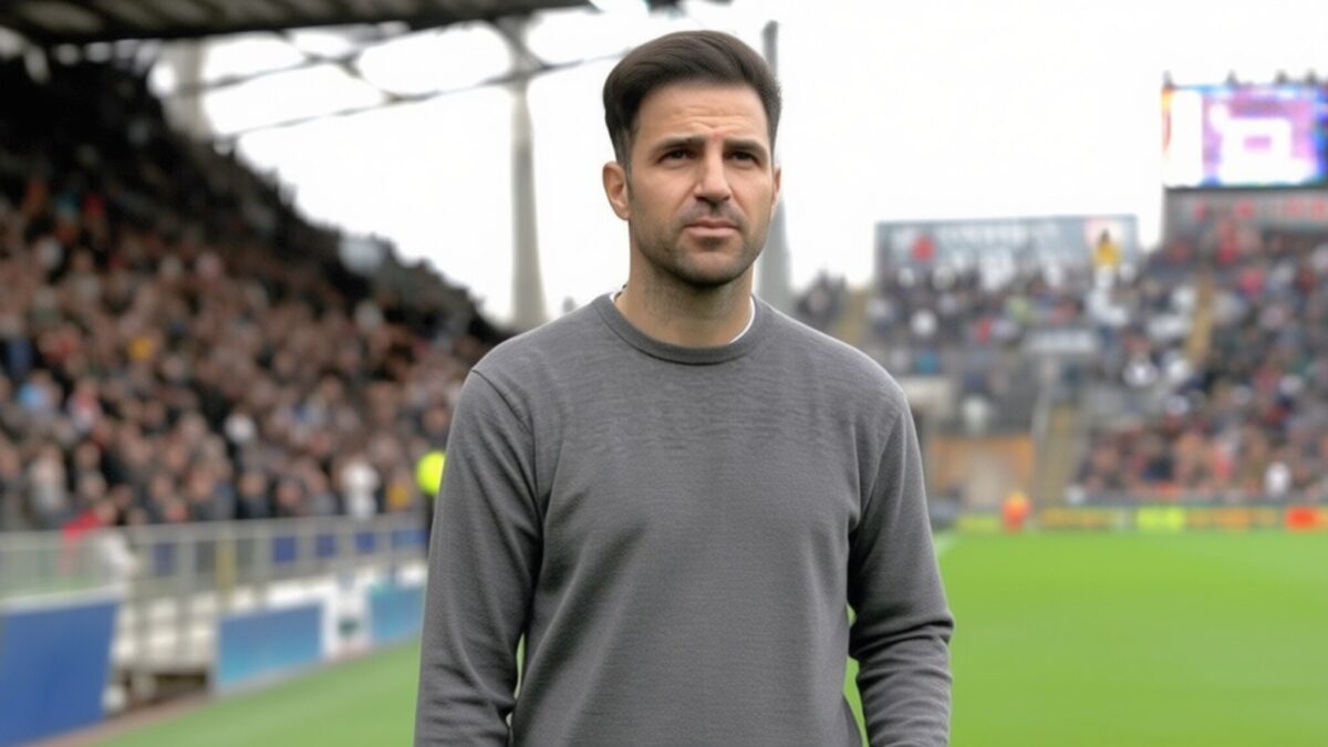 Cesc Fabregas pune piciorul în prag la Como Nu vorbiți de Liga Campionilor