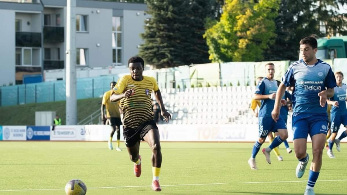 Fotbalist de 20 de ani, atacat cu toporul și înjunghiat de 6 ori în Lituania
