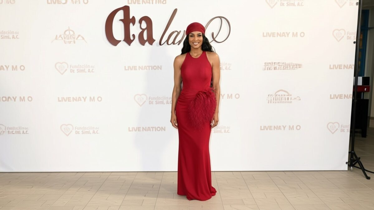 Ciara uimește într-o fustă Bronx & Banco din colecția de vară 2026