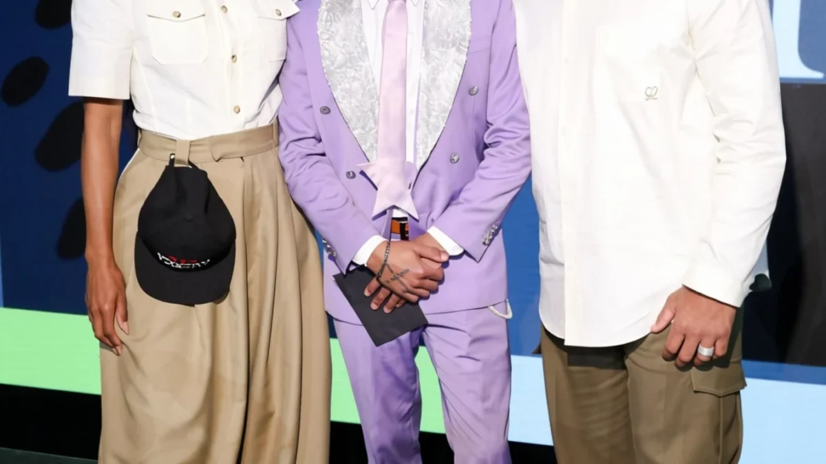 Ciara și Travis Scott au premiat 160 de tineri la gala Fashion Scholarship Fund