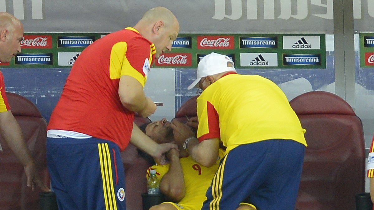 Ciprian Marica rememorează coșmarul din 2013 când a fost cusut pe viu pe bancă
