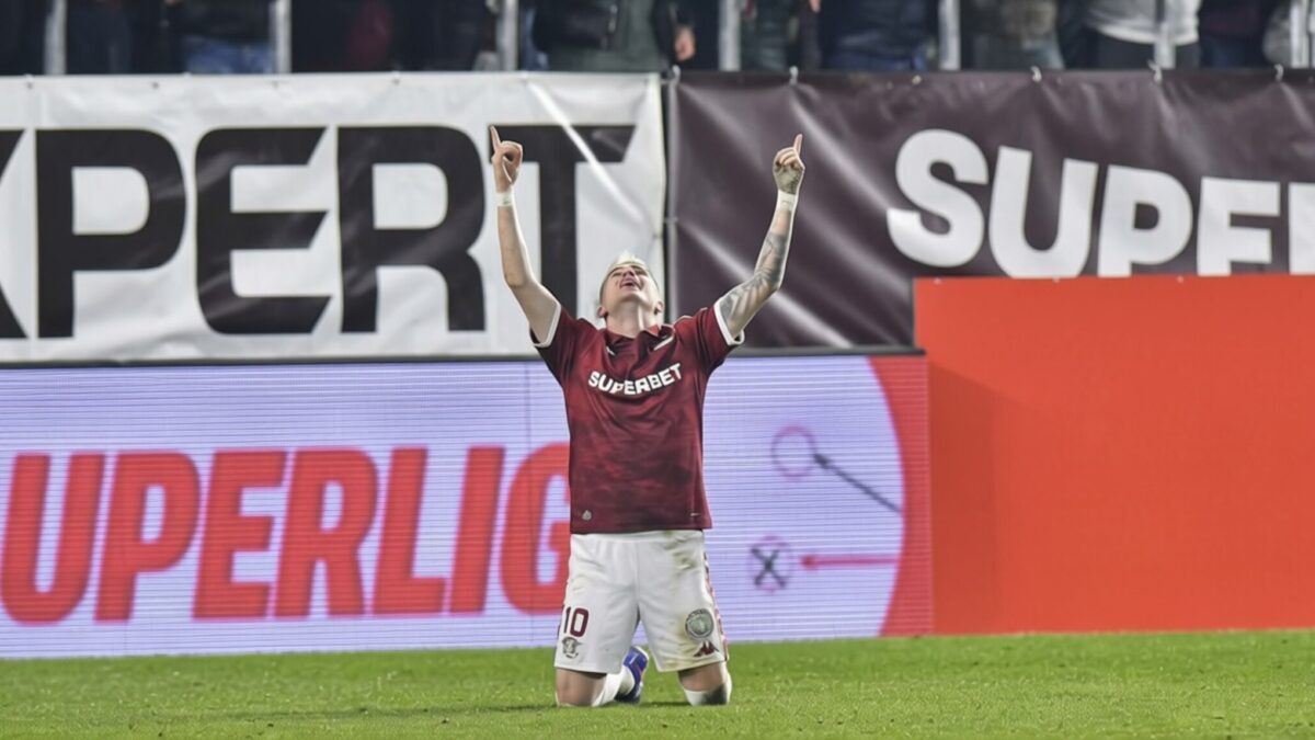 Claudiu Petrila comentează golul controversat din victoria Rapidului cu 3-2