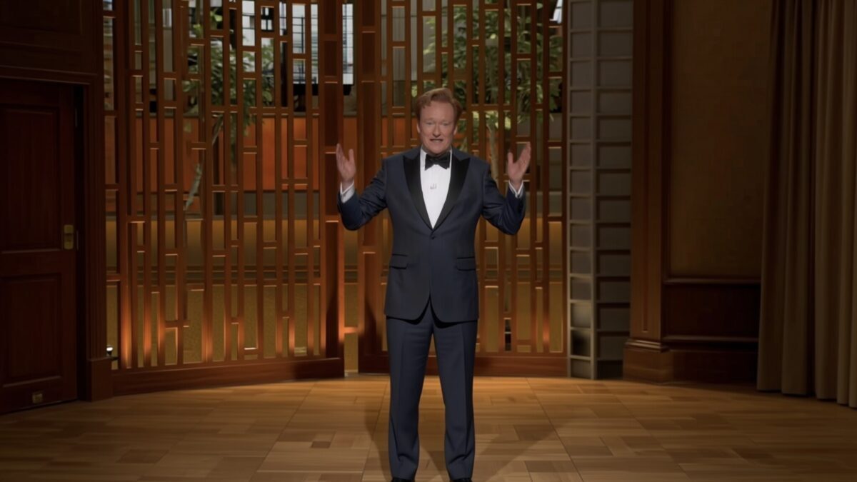 Conan O’Brien l-a ironizat pe Chalamet la Oscaruri în fața a 19,7 milioane de oameni