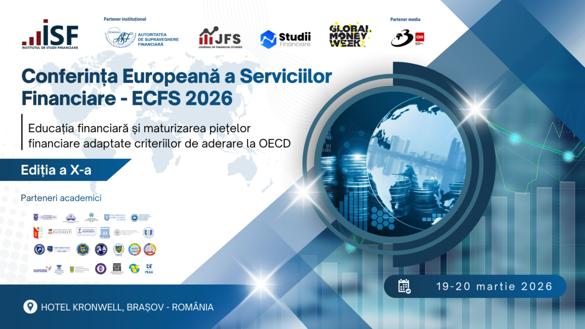 Conferința ECFS 2026 aduce la Brașov discuții despre aderarea la OECD