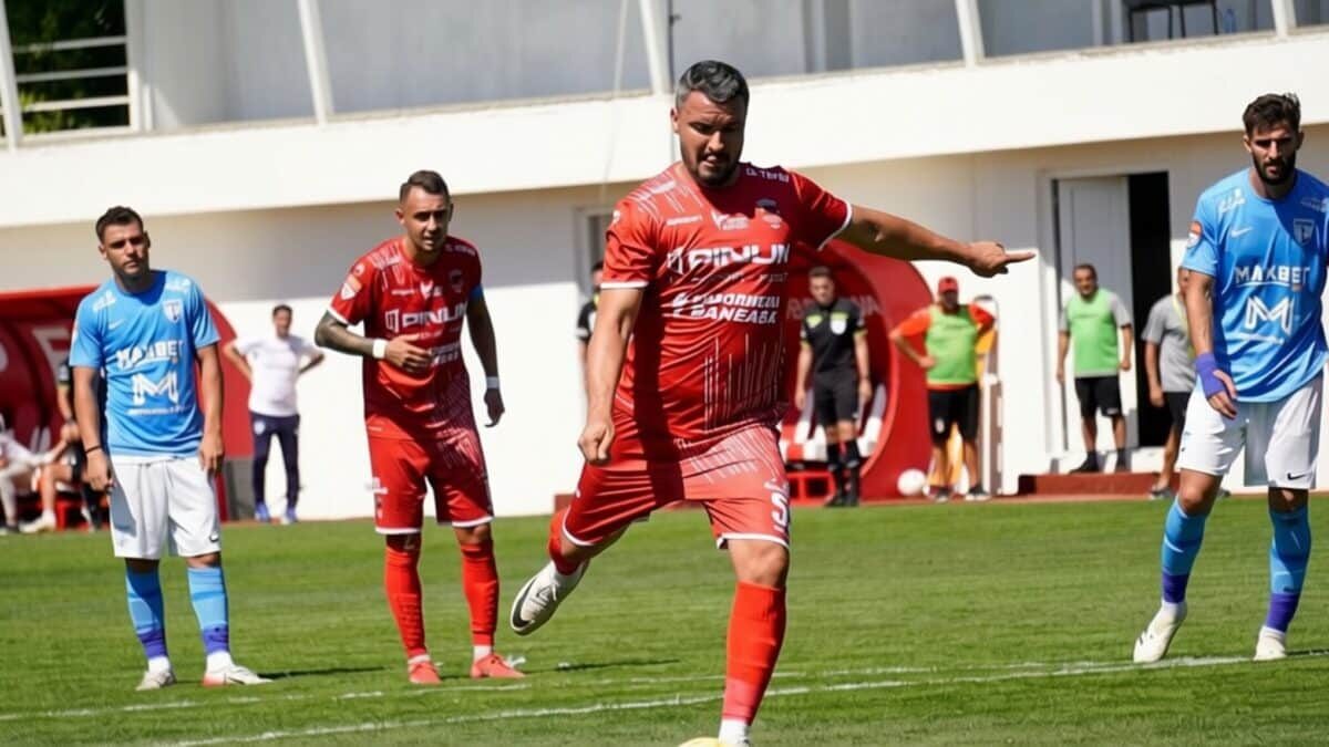 Constantin Budescu, la 37 de ani, negociază un transfer în Liga 3