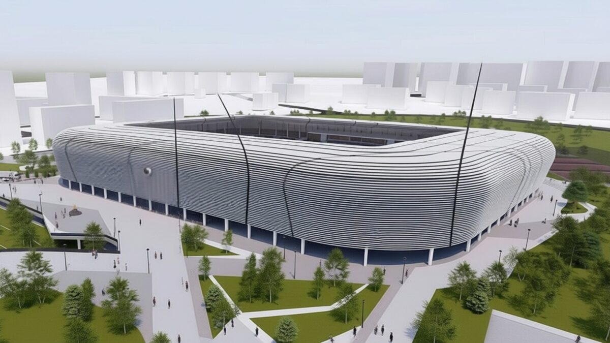 Corvinul Hunedoara primește un nou stadion de 64 de milioane de euro