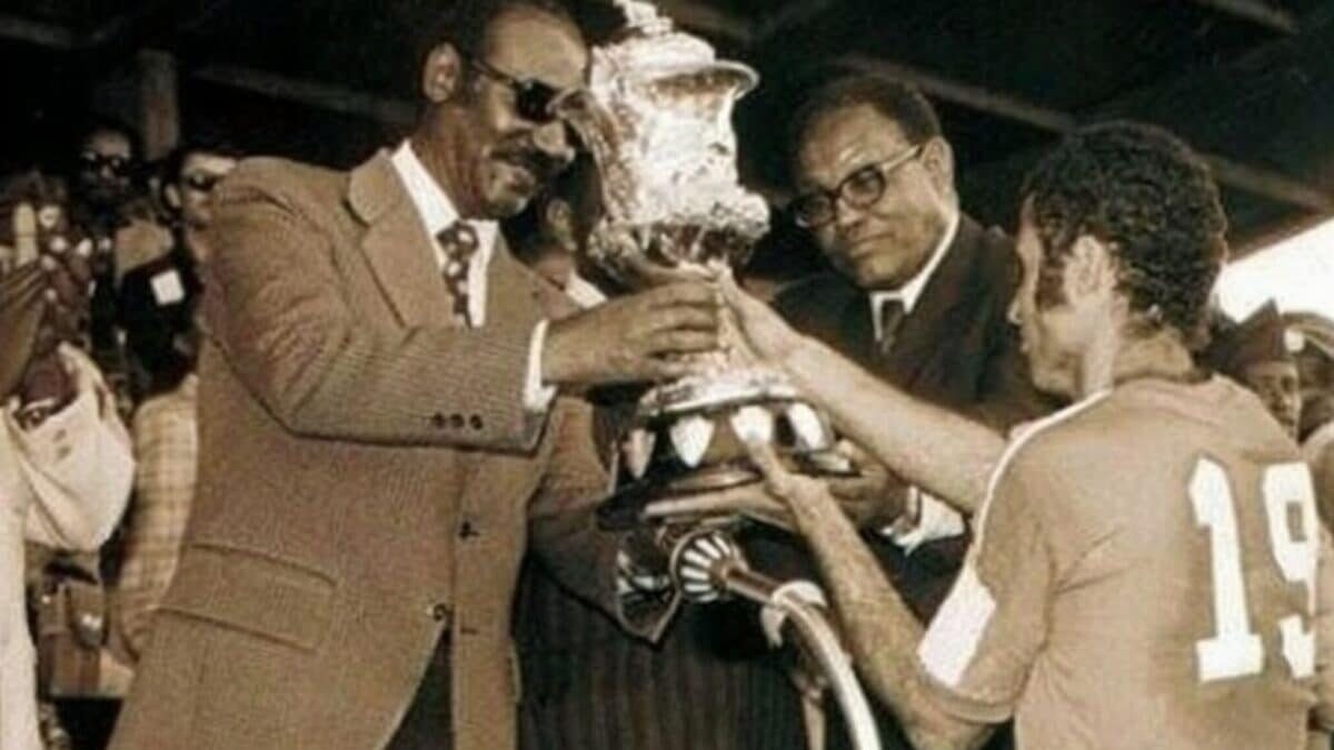 Scandal după 50 de ani Guineea cere trofeul Cupei Africii din 1976