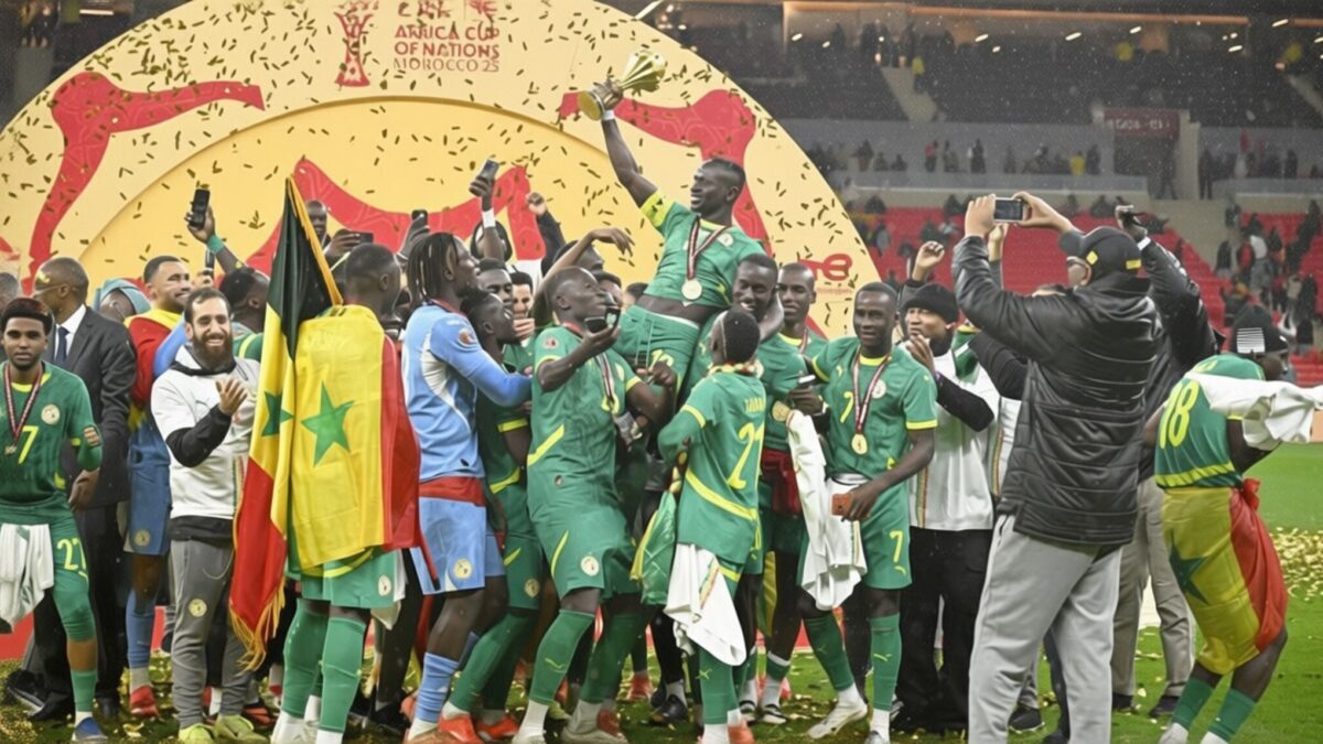 Maroc câștigă Cupa Africii 2025 cu 3-0 după o decizie la masa verde