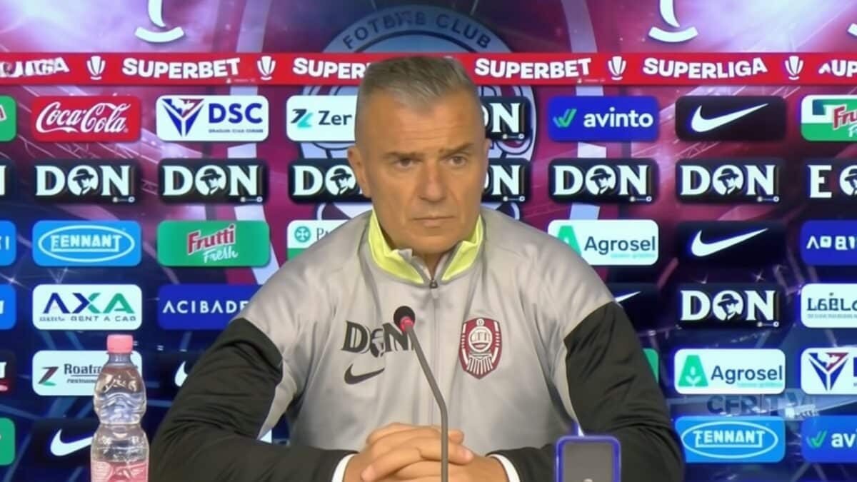 Daniel Pancu anunță singura condiție pentru a continua la CFR Cluj