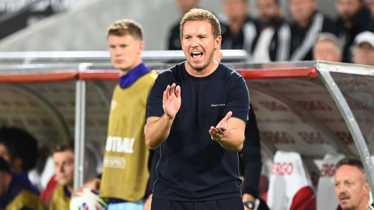 Nagelsmann îl critică pe golgheterul cu 18 goluri care a adus victoria Germaniei
