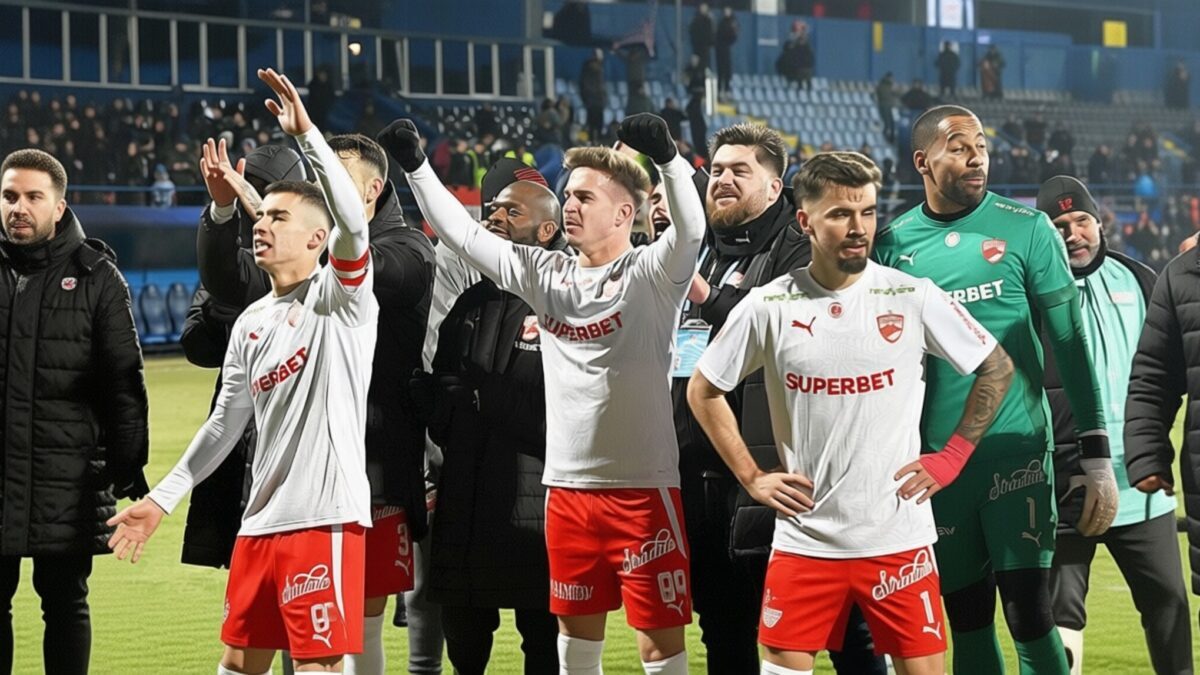 Devis Epassy de la Dinamo, sub presiune după 13 goluri primite în 9 meciuri