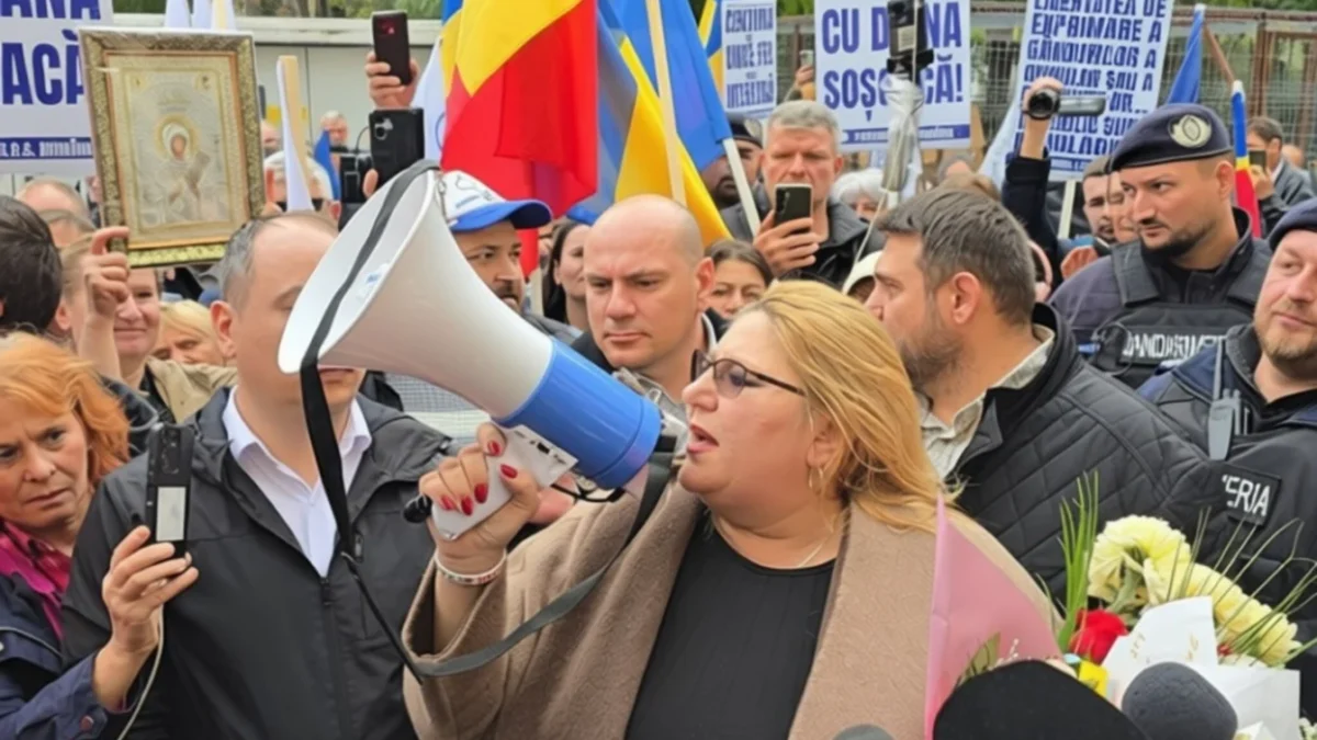 Diana Șoșoacă vizată de 11 acuzații Parchetul cere expertiză psihiatrică