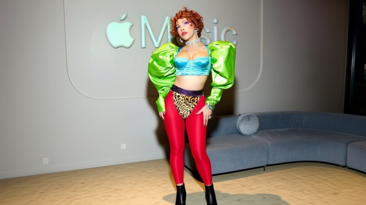 Doja Cat uimește cu un trench Romeo Hunte și o rochie decupată