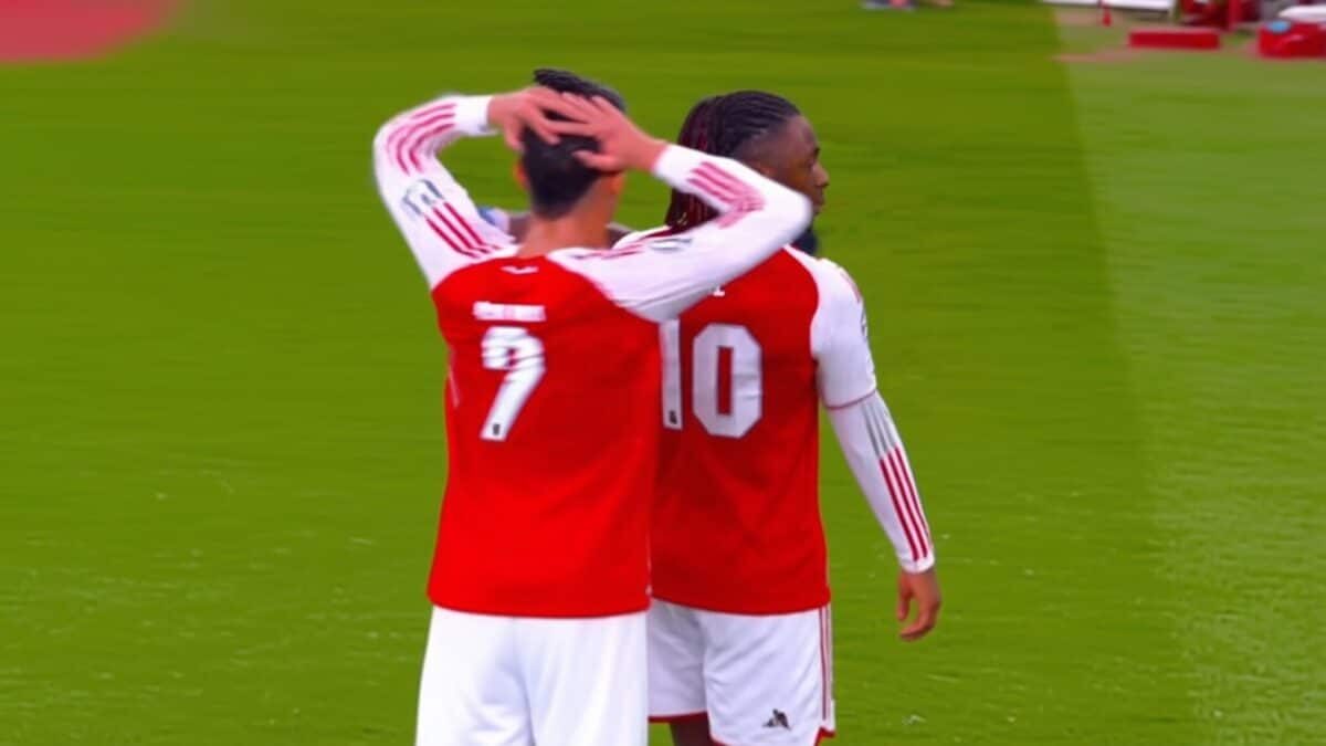 Eberechi Eze aduce victoria pentru Arsenal si valoreaza acum 60 de milioane euro