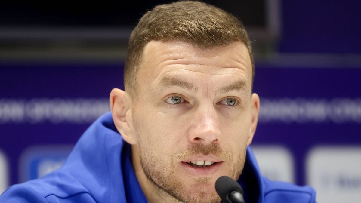 Edin Dzeko îi atacă pe italieni înaintea finalei pentru Mondialul 2026