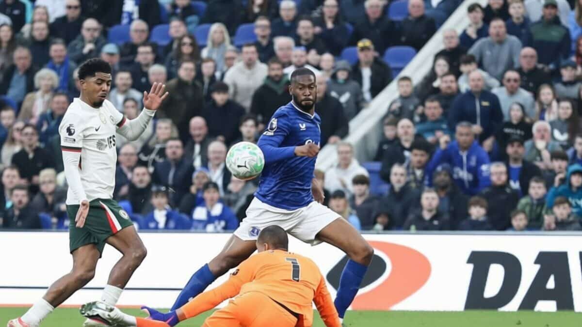 Everton învinge Chelsea cu 3-0 după o dublă semnată de Beto