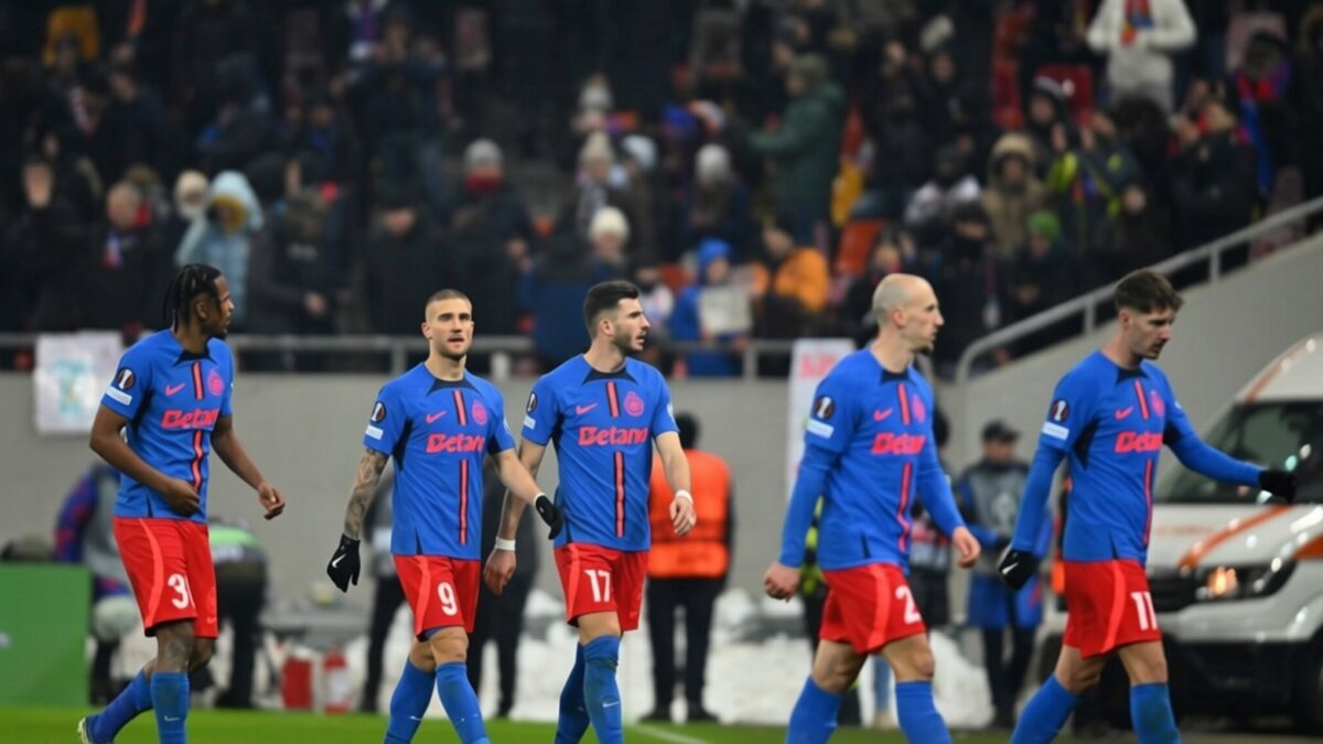FCSB se confruntă cu 8 absenți înaintea meciului cheie cu Botoșani
