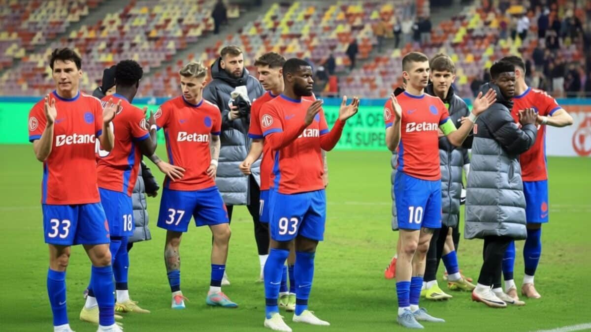 FCSB lovită de un virus misterios, Olaru nu mai putea respira