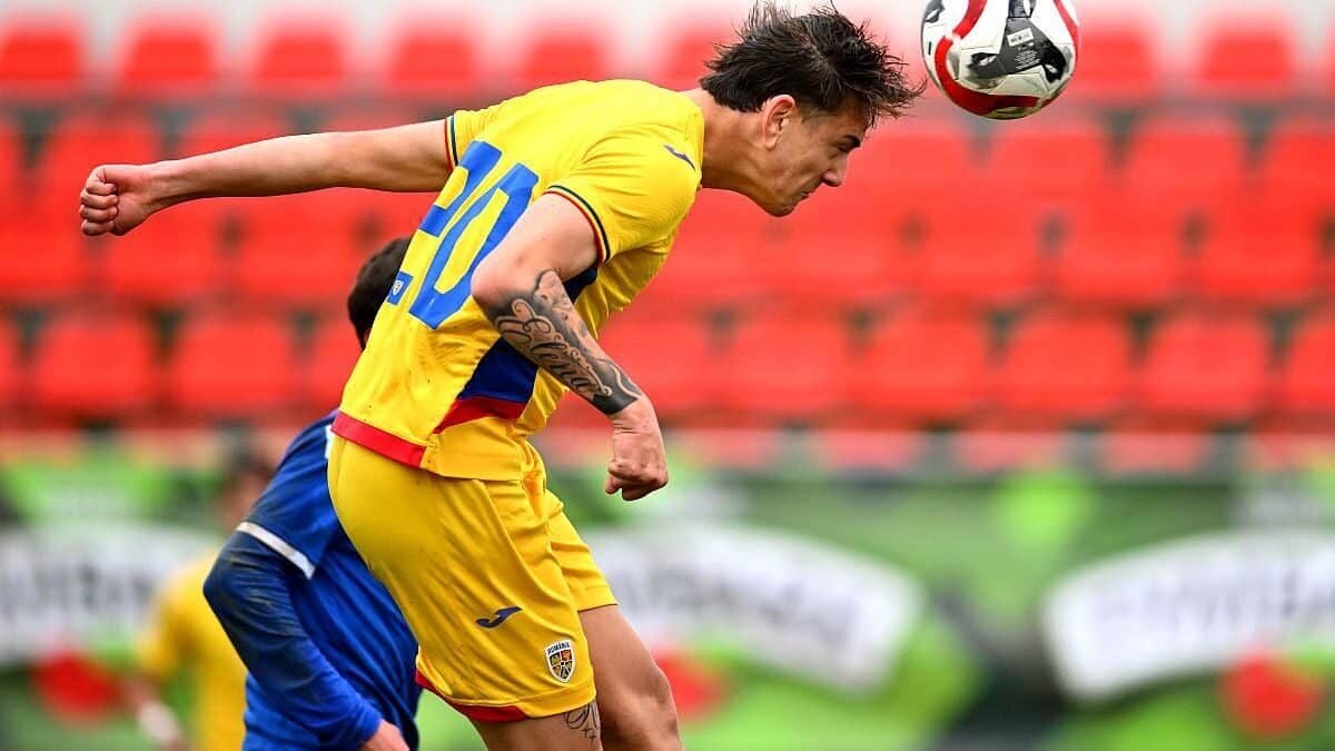 Fernando Pellegrini a refuzat Italia și a marcat 3 goluri la debutul pentru România U18