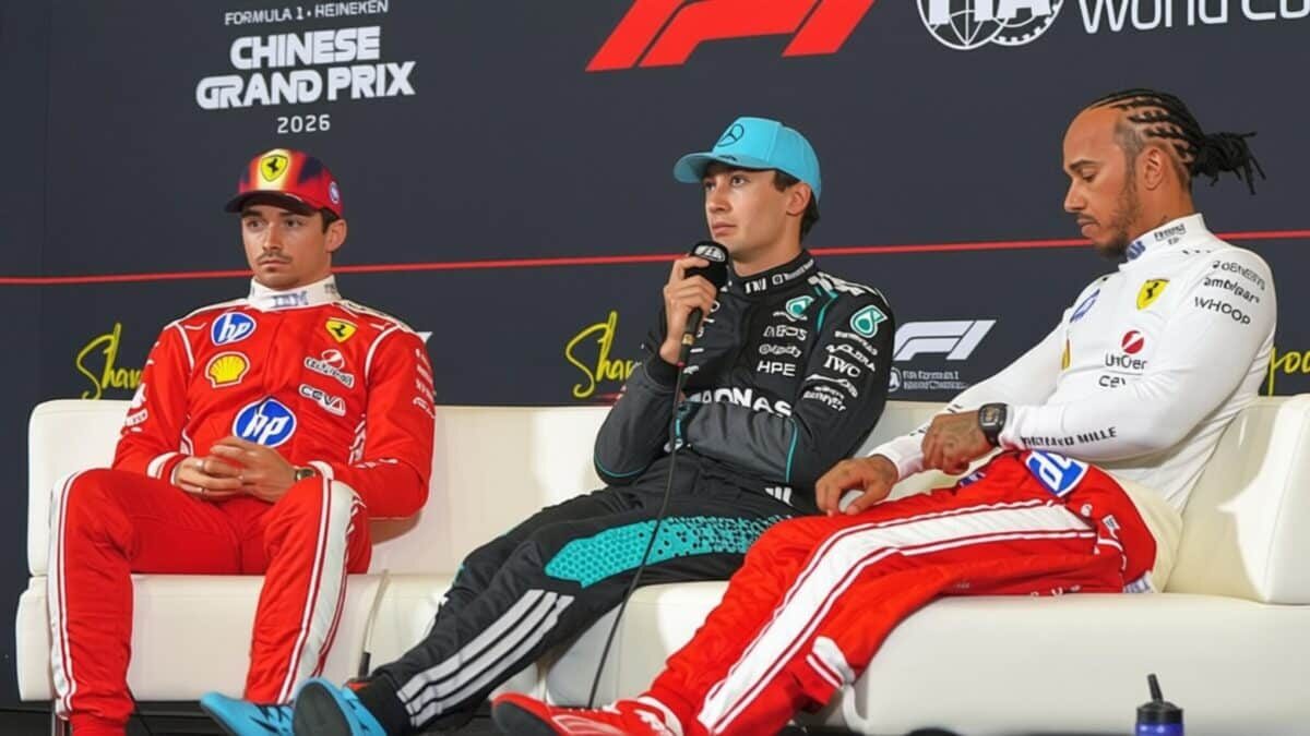 Russell, Leclerc și Hamilton, verdict unanim după cursa sprint din China