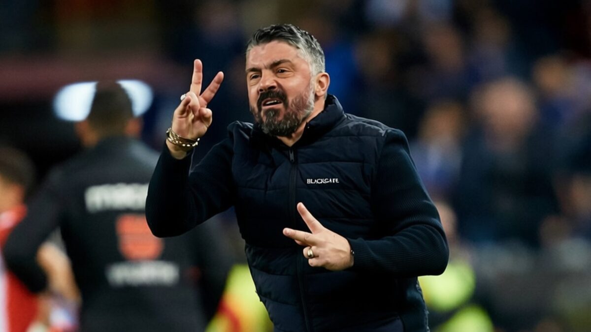 Gattuso, sub presiune maximă, aude voci care îi cer calificarea la Mondial