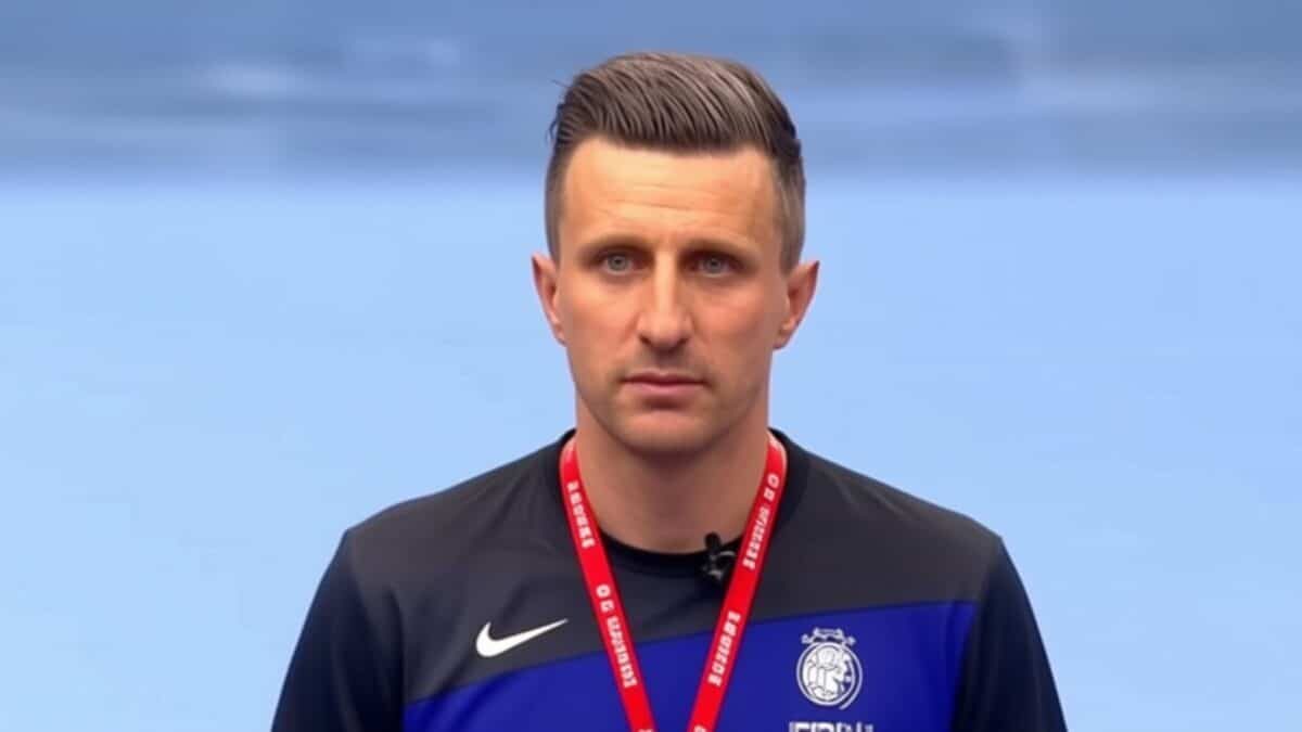 George Buricea explică gafa din meciul cu Turcia pierdut cu 31-37