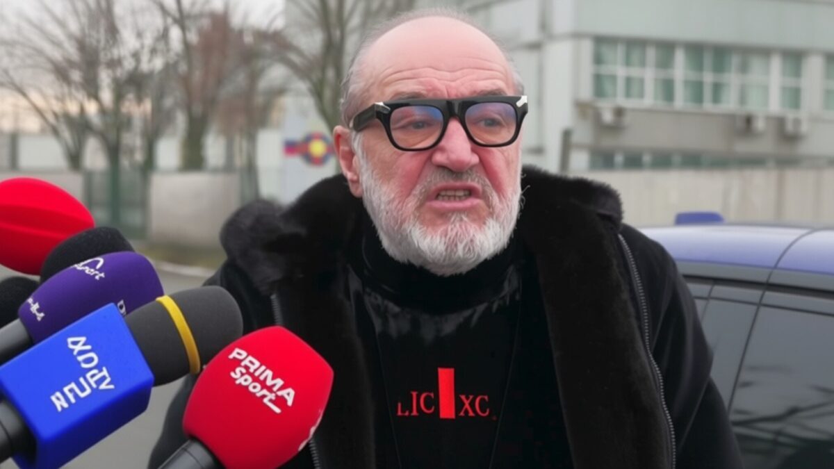 Gigi Becali îl atacă pe Burleanu și e 500% sigur de victorie la TAS