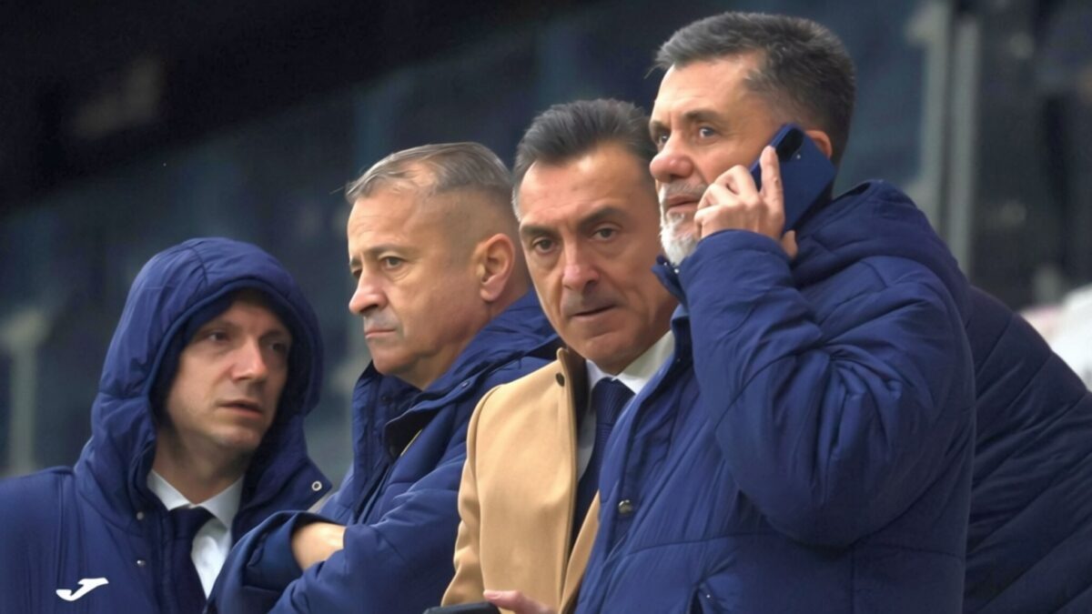 Ilie Dumitrescu supervizează 3 proiecte la FRF și a plecat la Istanbul