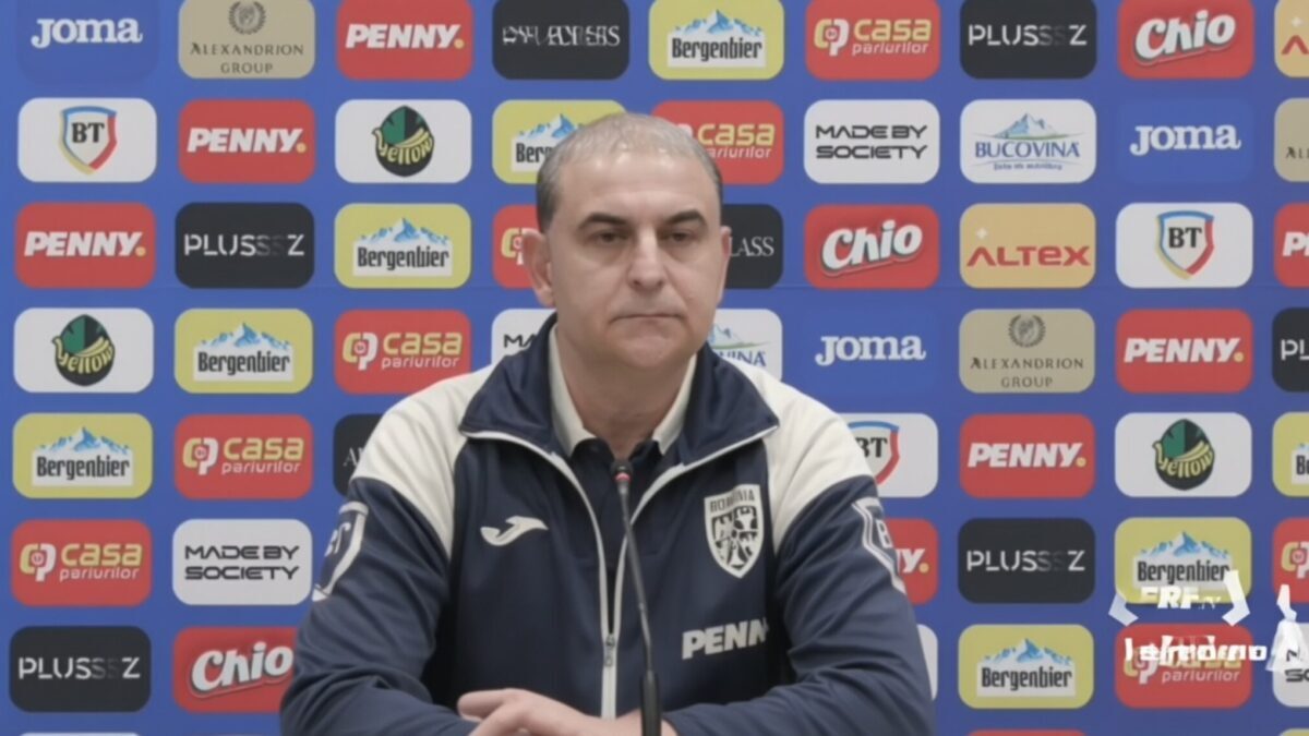 Ionel Gane preia naționala la 54 de ani pentru amicalul cu Slovacia